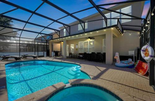 Themed Villa with Private Pool, Game Room, Resort Amenities, BBQ - Foto 48