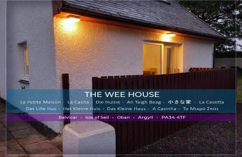 The WEE HOUSE Balvicar Isle of Seil - Foto 1