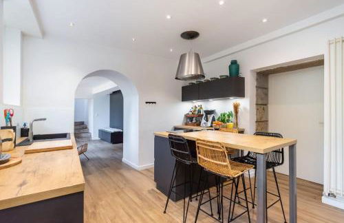 Les Pierres Sèches - house with pool and open view near the village - Photo 14