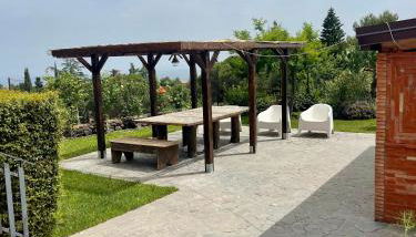 Etna Volcano Relais- Indipendent Villa - Foto 2, Garden, Garden view