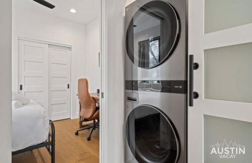 SoCo Eats, Zilker Days, Moody Nights 3BR 2.5BA w Upper Deck by Austin Vacay - Foto 39