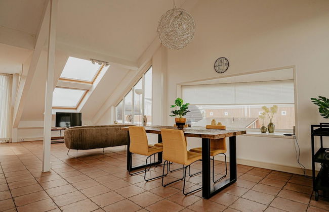 Beautiful Penthouse With a View Over the Lake - Foto 25