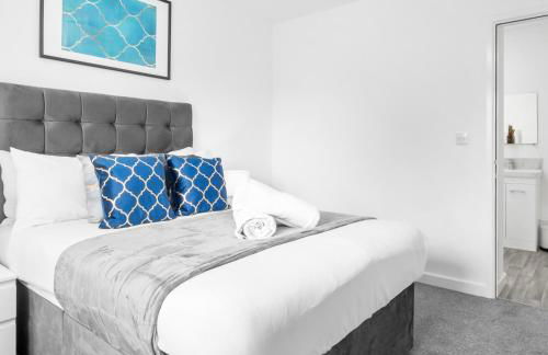 Modern Two Bed Apartment - Smart Tv - Wi-Fi - Parking 49C - Foto 16