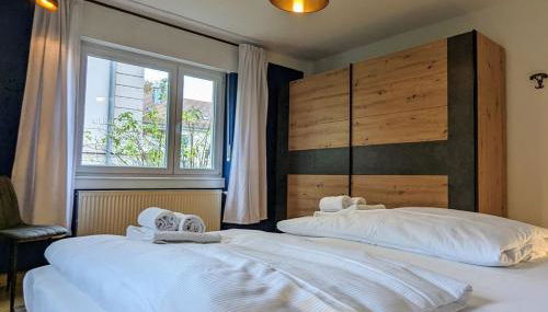 65qm Altbaucharme mit zwei Balkonen - Photo 4, wardrobe