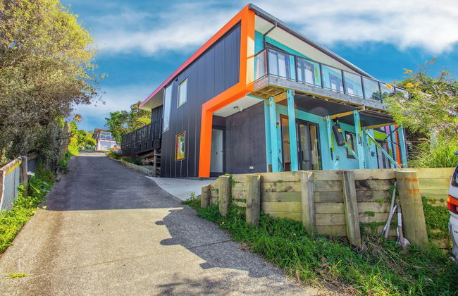 Artist's Colourful Casa with Spa Pool - Foto 44