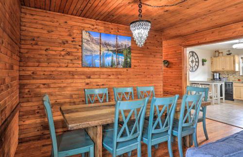 Secluded Cabin with Hot Tub, Game Room and Views! - Foto 9