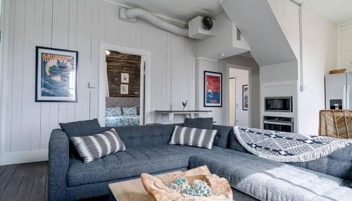 Historic and charming duplex in desirable midtown, close to the beach and strand - Foto 2