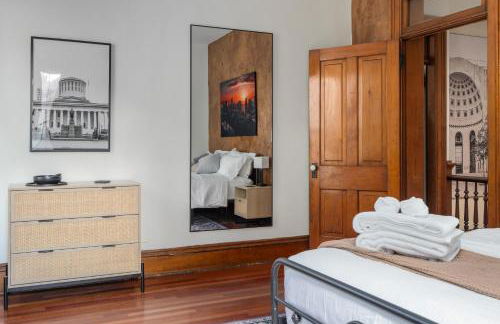 Short North Luxury 4BR Free Parking & Fire Pit - Foto 27