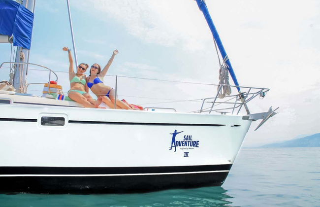 Balade en yacht avec snorkeling dans la Baie de Banderas - Photo 2