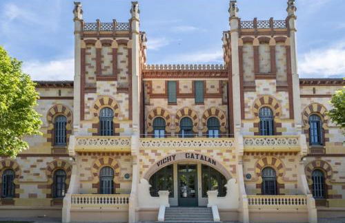 Apartamento privado con entrada independiente en Caldes de Malavella - Foto 36