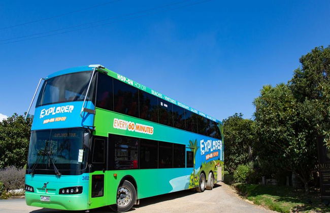 Autobús turístico Explorer en Waiheke - Foto 10