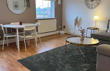 The Cotton Mill Hideaway - One Bedroom Apartment - Free Parking near Etihad Stadium & CoOp Live - Foto 3