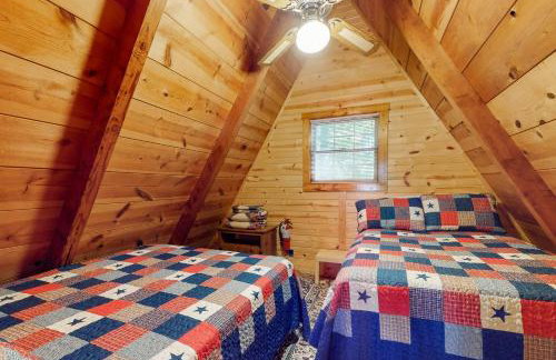 Cozy A Frame Cabin Sleep 8 Near Marina Deck Grill - Foto 18