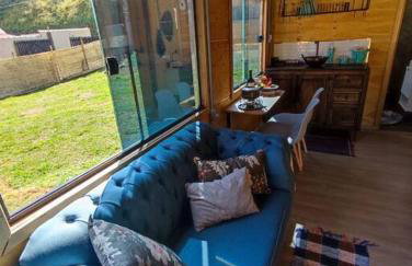 Chalé sobre rodas Just Breathe em São Bento do Sapucaí - Foto 13