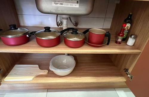 Charmoso apê, perto da faculdade e da gastronomia - Foto 8