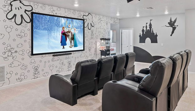 Upstay - 31-guest Home w Pool-hot Tub-cinema-games - Foto 3, Habitación