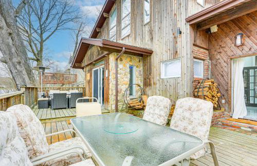 Waterfront Lake Hopatcong Home with Boat Dock! - Foto 29