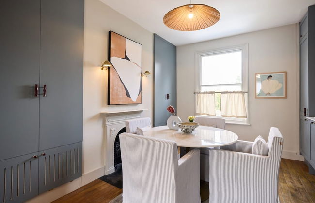 The Kilburn Arms Crib - Chic 2bdr House With Study Room - Foto 3