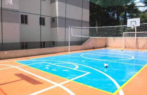 Tranquilo, vista para montanha e lazer completo - Foto 14