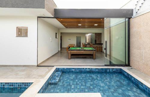 Casa Munique Maringa Com Piscina Ar Condicionado e Churrasqueira - Foto 6