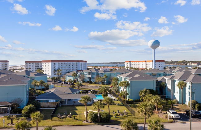 Seacrest 610 Is A 2 Br Gulfside On Okaloosa Island 2 Bedroom Condo by RedAwning - Foto 36