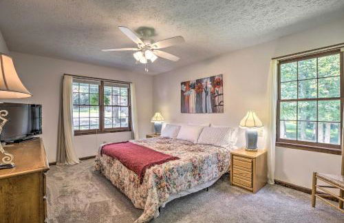 Quiet Home with Fire Pit - 1 Mi to Downtown Acworth! - Foto 10