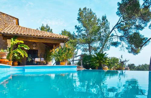 Villa Son Duri, pool and views - Foto 1