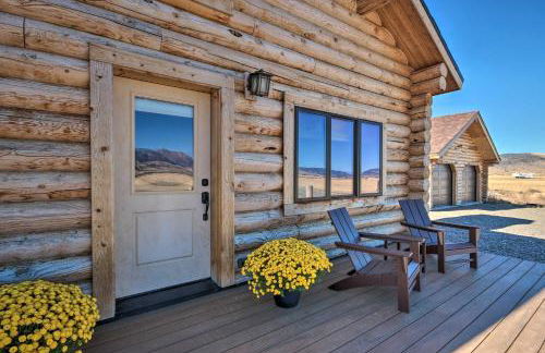 Stunning Mountain Views Livingston Cabin with Deck! - Foto 33