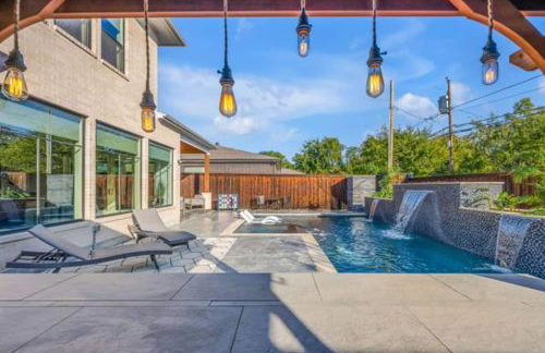 New! The Sunset Villa, Modern Luxury in Dallas - Foto 41