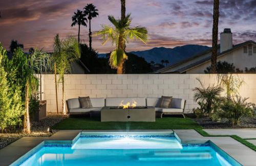 Desert Oasis: Pool, Spa, Golf Sim + EV Charger - Foto 22