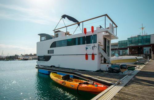 Exclusivas vistas al mar en casa barco, pleno centro, terraza, parking - Foto 8