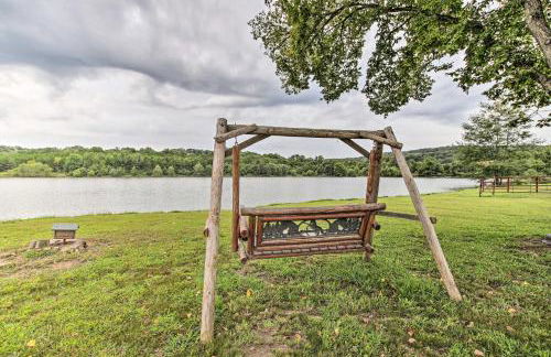 Lakefront Studio Guest Home on Hermann Wine Trail! - Foto 20