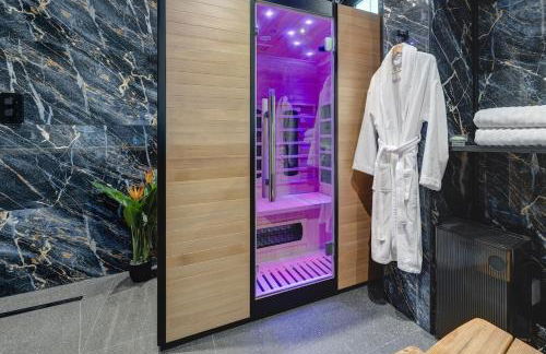 Private Luxury Spa Suite - Sauna, Jacuzzi, Ice Bath - Foto 6