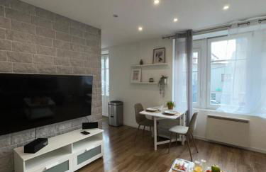 Le 2 - Très Beau T3 1er étage tout confort, neuf, Mulhouse centre - stationnement gratuit - Foto 2