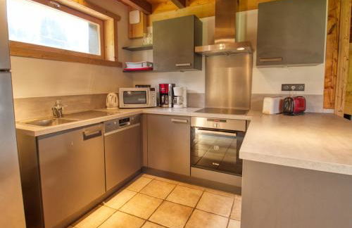 Chalet au pied des pistes, sauna et terrasse, pour 12 pers. - FR-1-642-5 - Foto 3