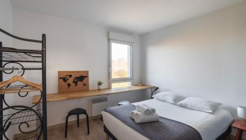 Le Cocon Voltaire - Appartement 2 chambres avec parking - Mabilais - Photo 4, Other