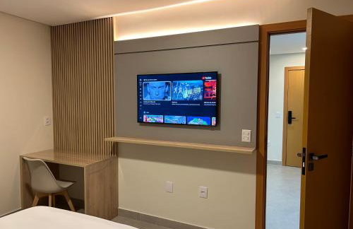 Loft Solaris Apart Hotel - Suíte - Apt N102 - Foto 4