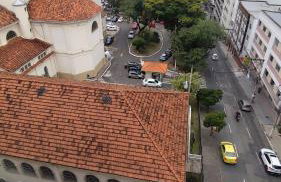 Apto no Centro, 100m Pq Halfeld, Rua Santo Antônio - Foto 22