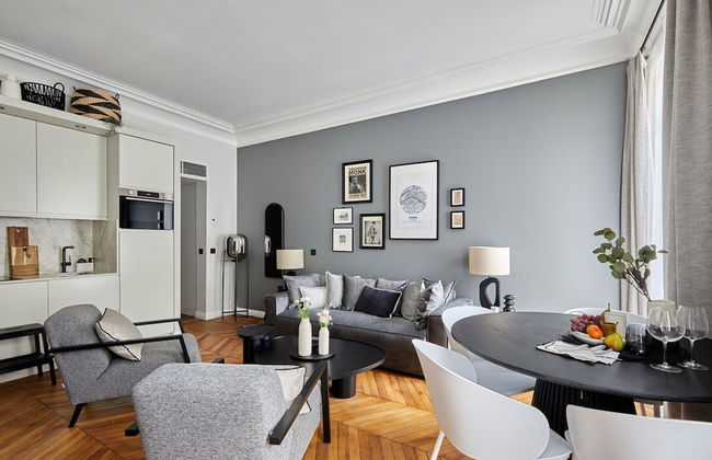 Superb New 1 Bedroom Flat Notre Dame de Paris - Foto 11
