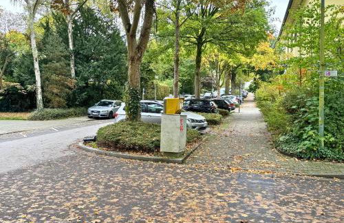 Central Apartment near Messe - Barrier-Free - Netflix - Foto 20