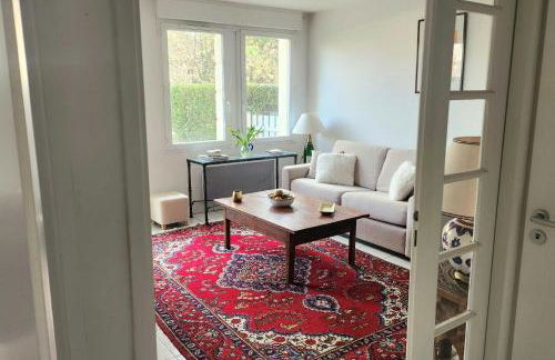 Nice T2 with garden and terrace in Tourgéville - Foto 2