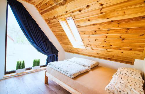 Rumiane Chatki - Domki z Jacuzzi i Basenem - Foto 30