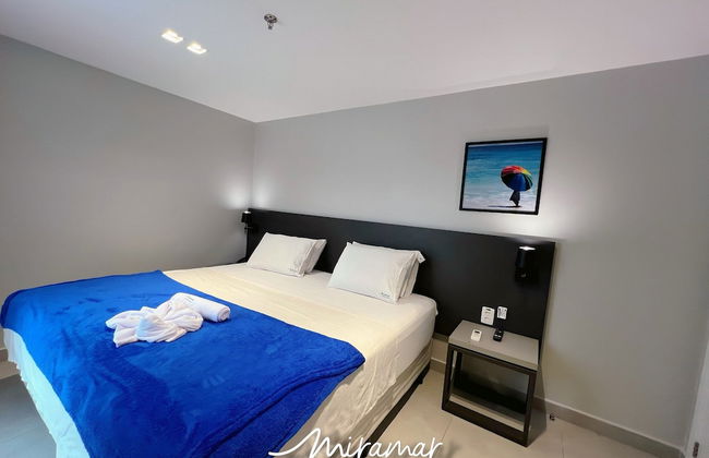 Miramar Qualitè Studio Praia - Foto 49