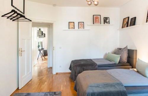 Kaßberg - Studio mit Balkon, Netlfix und Wifi - Foto 12