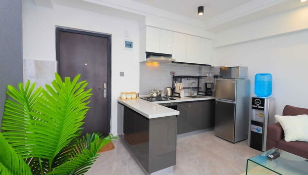 Lux Suites City Oasis Apartments - Foto 5, Cocina privada