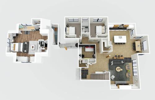 Towering Windows, Hot tub, Waterpark - Foto 33