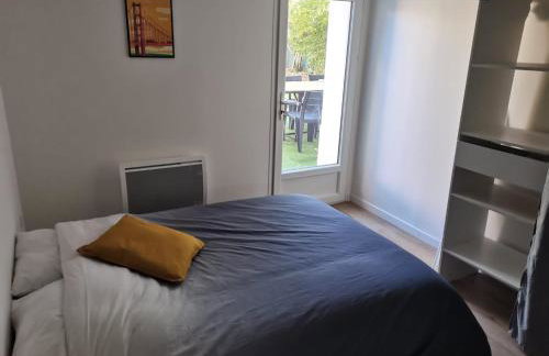 Belle Maison 12p 6 couchages TOURS CENTRE avec jardin - Foto 8