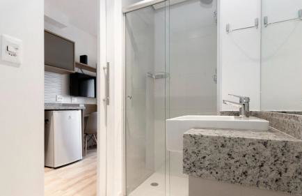 Loft estiloso no Brooklin ao lado do metrô - Foto 18