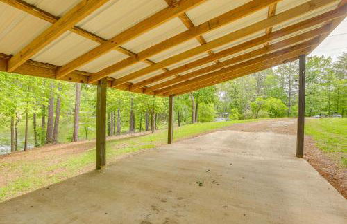 Riverfront Shelby Home with Private Boat Dock! - Foto 33