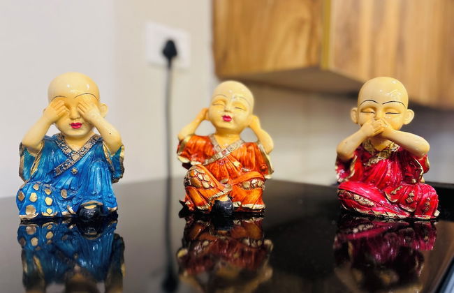 The Lodgers Luxury1BHK Service Apartment - Foto 36